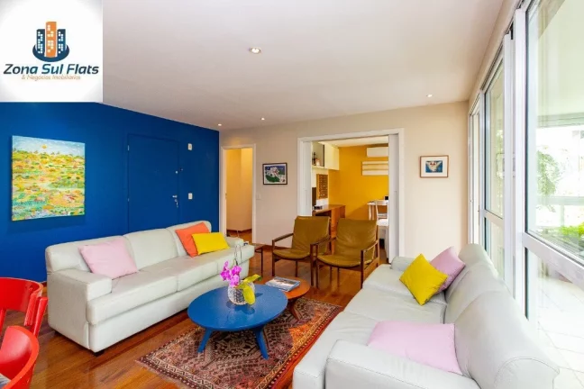 Imagem Apartamento à Venda No itaim Bibi Com 3 Dormitórios Sendo 2 Suítes e 3 Vagas