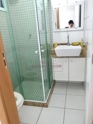 Imagem Apartamento com 1 qt, varanda, montado com planejados - aceita temporada