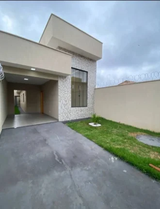 Imagem Casa 3/4 C Suite No Santa Luzia Na Parte Alta Com Area Gourmet