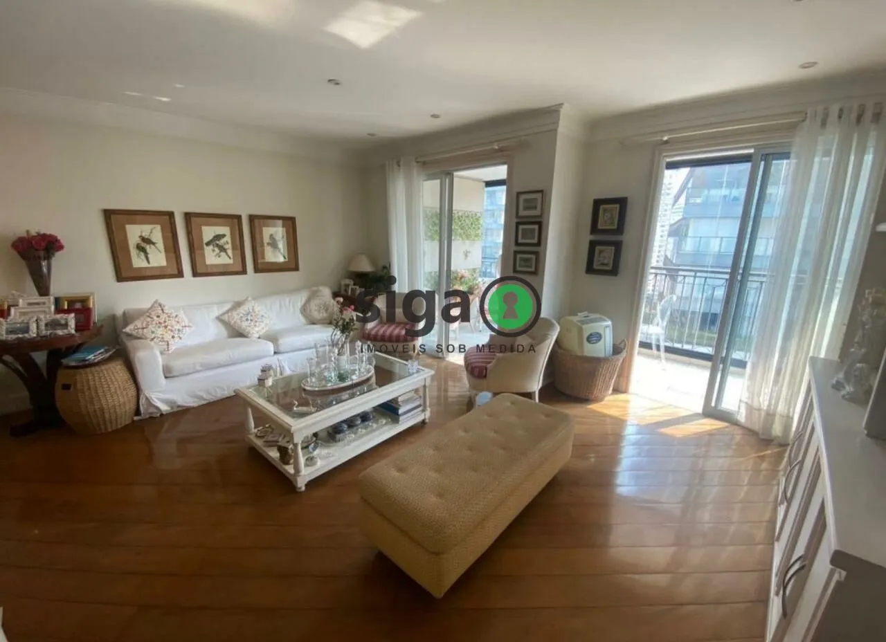 Imagem Apartamento na Vila Nova Conceição - 76m² , 1 quarto e 2 vagas á VENDA!