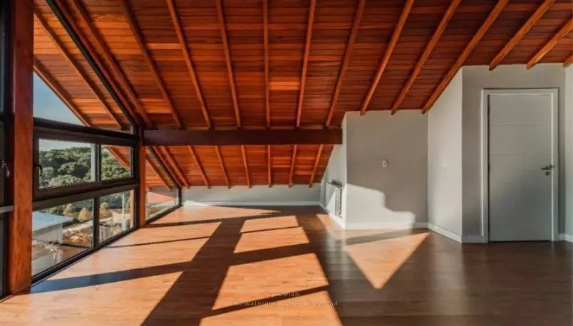Imagem Casa 423 m², 4 suítes no Elegante Condomínio Saint Moritz, Mato Queimado Gramado