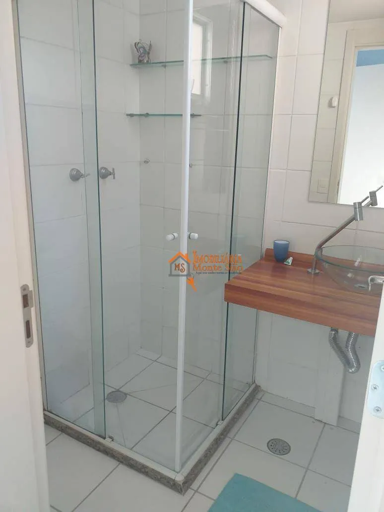 Imagem Apartamento com 3 dormitórios à venda, 60 m² por R$ 399.000,00 - Jardim Las Vegas - Guarulhos/SP
