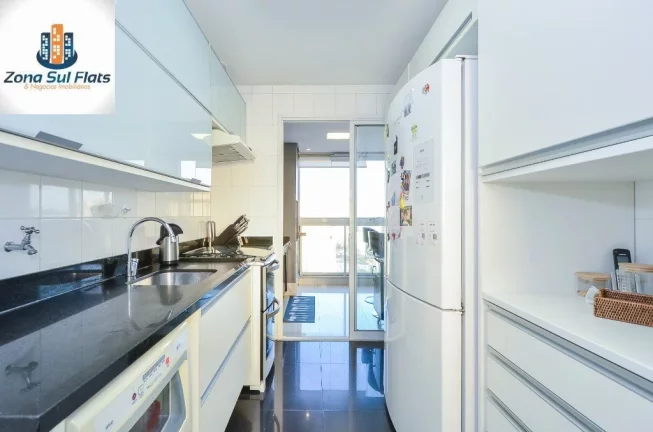 Imagem Apartamento à Venda Na Chácara Santo Antônio Com 3 Suítes e 2 Vagas - Varanda Gourmet