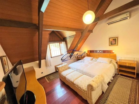 Imagem Casa com 4 quartos / suítes, 637 m² - venda ou aluguel - Jardim Passárgada - Granja Viana - Cotia/SP