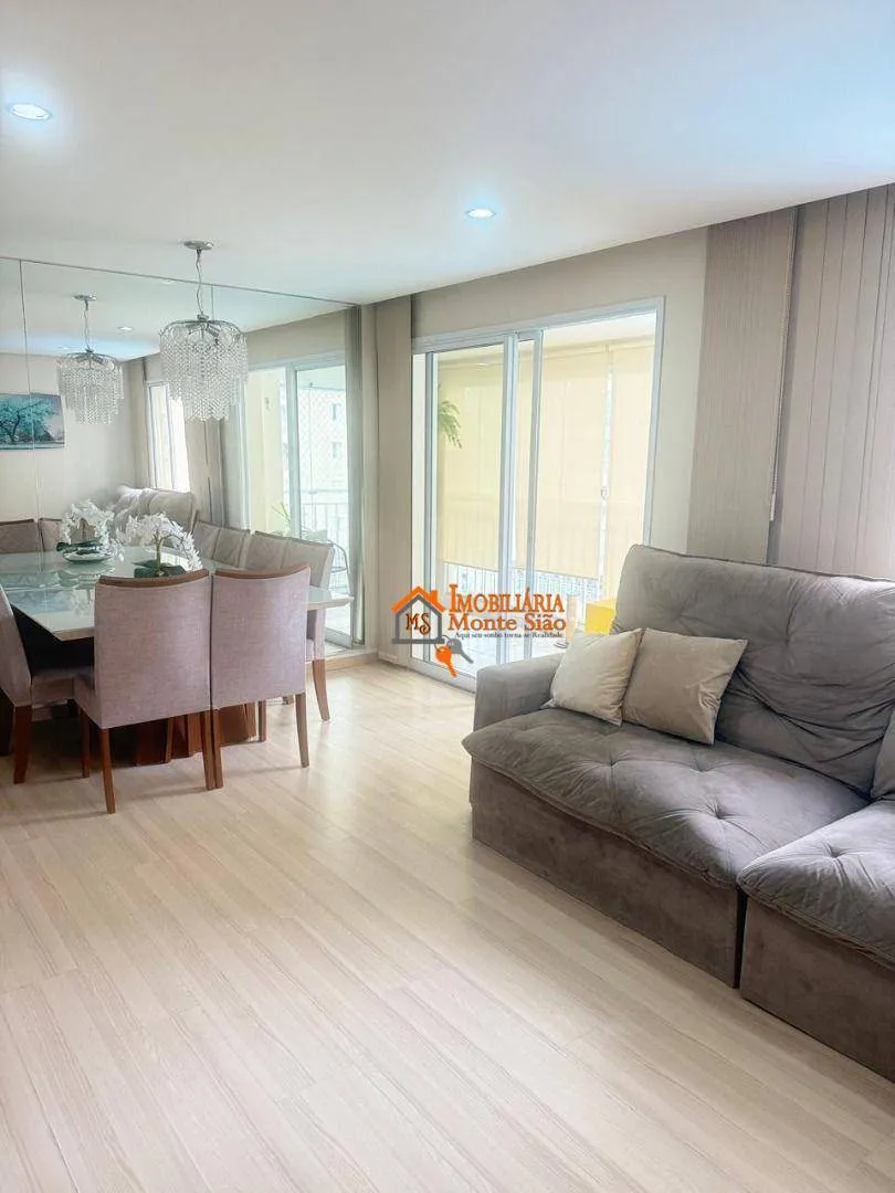 Imagem Apartamento com 4 dormitórios à venda, 115 m² por R$ 850.000,00 - Vila Santo Antônio - Guarulhos/SP
