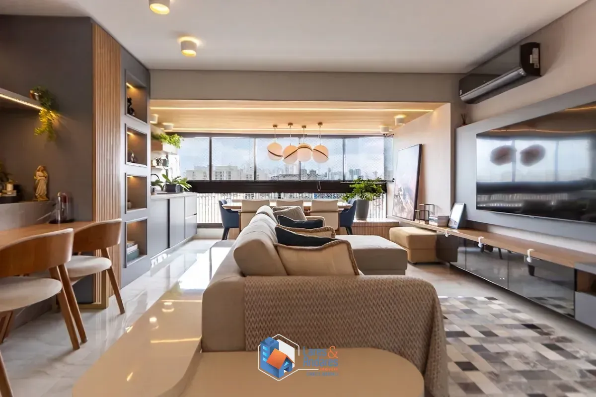 Imagem Apartamento para venda em Vila Monumento com 3 quartos, sendo 3 suítes, 108m²