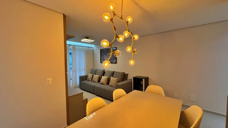 Imagem Apartamento com 3 dormitórios à venda, 102 m - Riviera Módulo 2
