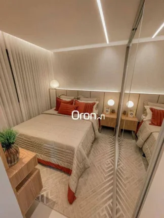 Imagem Apartamento com 2 dormitórios à venda, 55 m² por R$ 452.000,00 - Jardim Palacius - Aparecida de Goiânia/GO