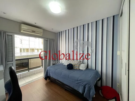 Imagem Apartamento a venda 2 quartos, 1 vaga em Santos por R$480.000,00