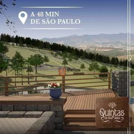Imagem Terreno à venda, 600 m² por R$ 275.000,00 - Condominio Quintas da Boa Vista - Atibaia/SP
