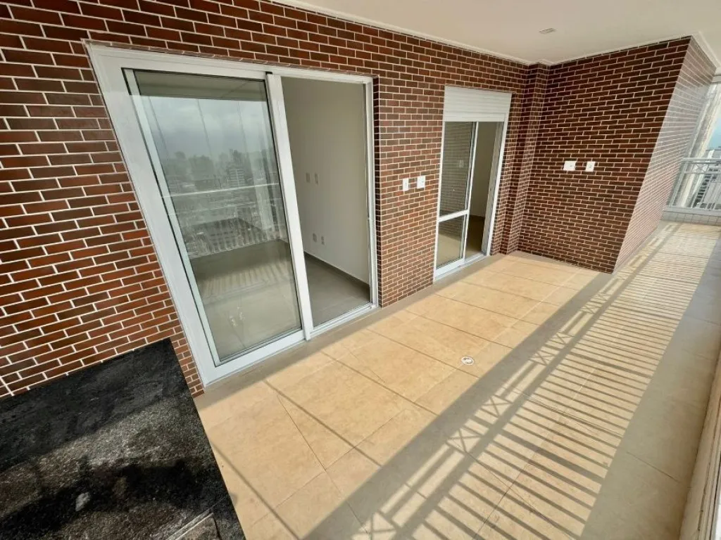 Imagem APARTAMENTO COM 94,14 m² - CANTO DO FORTE - PRAIA GRANDE SP