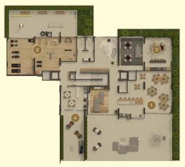 Imagem APARTAMENTO RESIDENCIAL em Curitiba - PR, Campo Comprido
