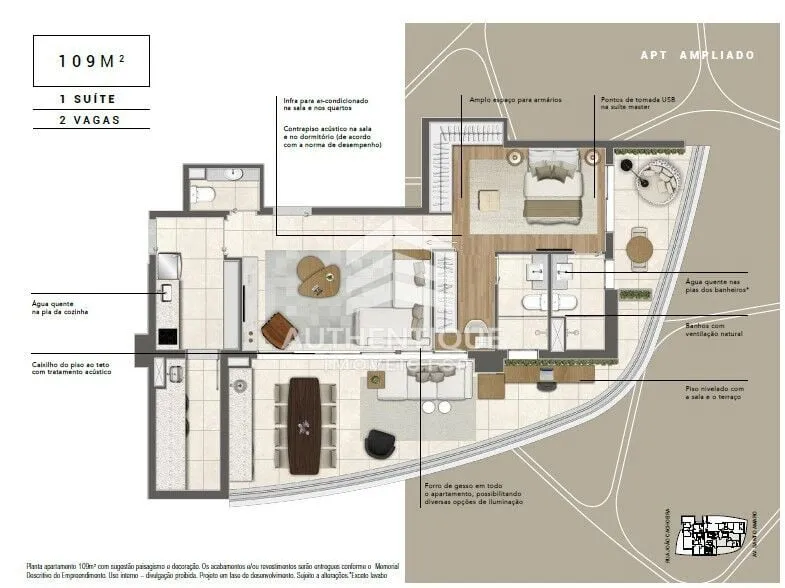 Imagem EDGE ITAIM BIBI - Apartamento à venda em São Paulo/SP