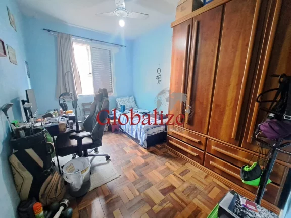 Imagem Apartamento á venda com 92m², 3 quartos, 2 banheiros, elevador, vaga por R$560.000,00 no Boqueirão em Santos
