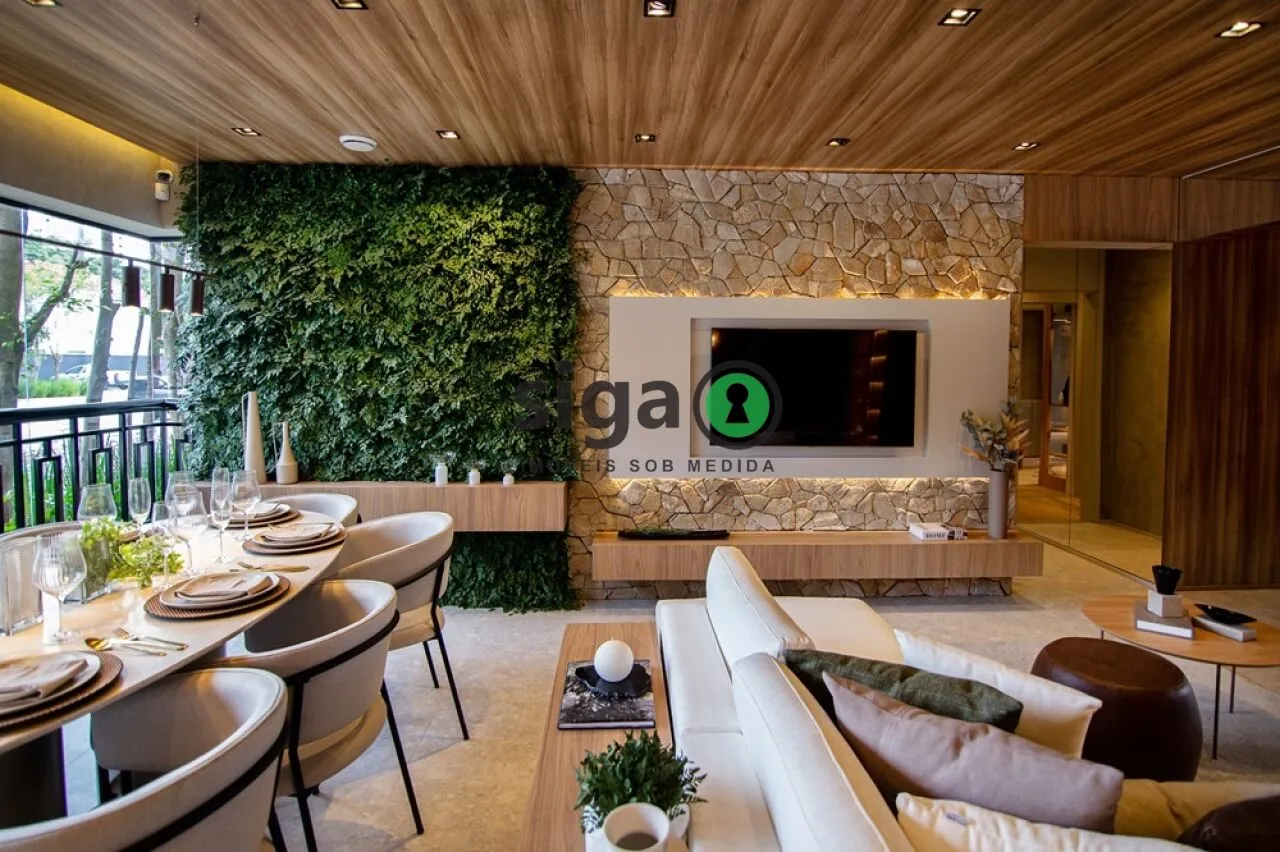 Imagem Apartamento a venda no Brooklin com 2 quartos