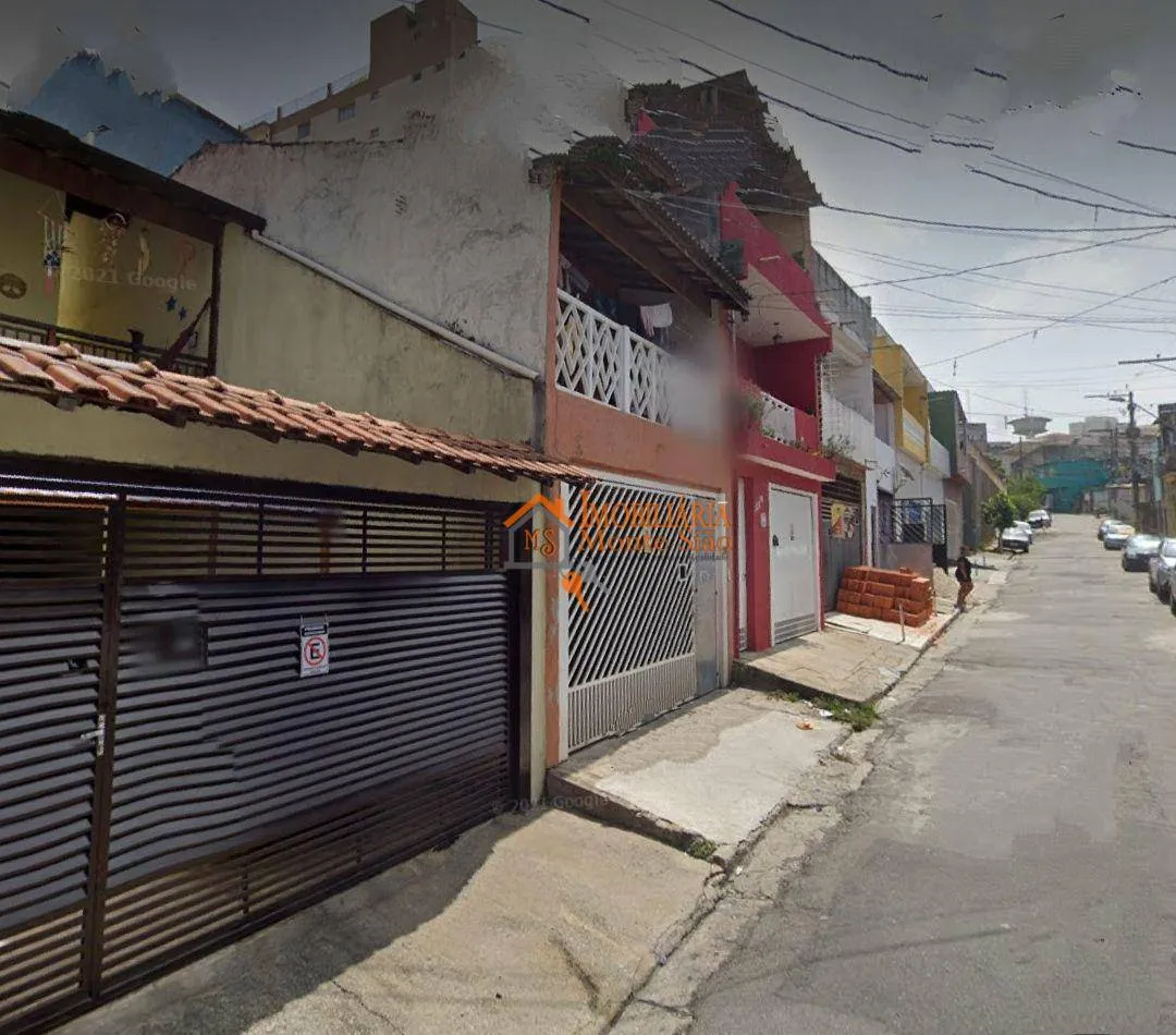 Imagem Casa com 5 dormitórios à venda, 1500 m² por R$ 490.000,00 - Jardim Santa Mena - Guarulhos/SP