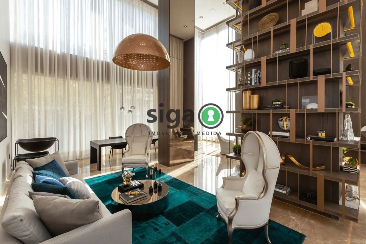 Imagem Apartamento à Venda com 4 Quartos na Vila Olímpia