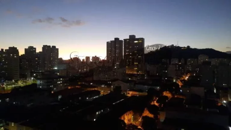 Imagem Apartamento em Santos, 3 dormitórios - Lazer completo