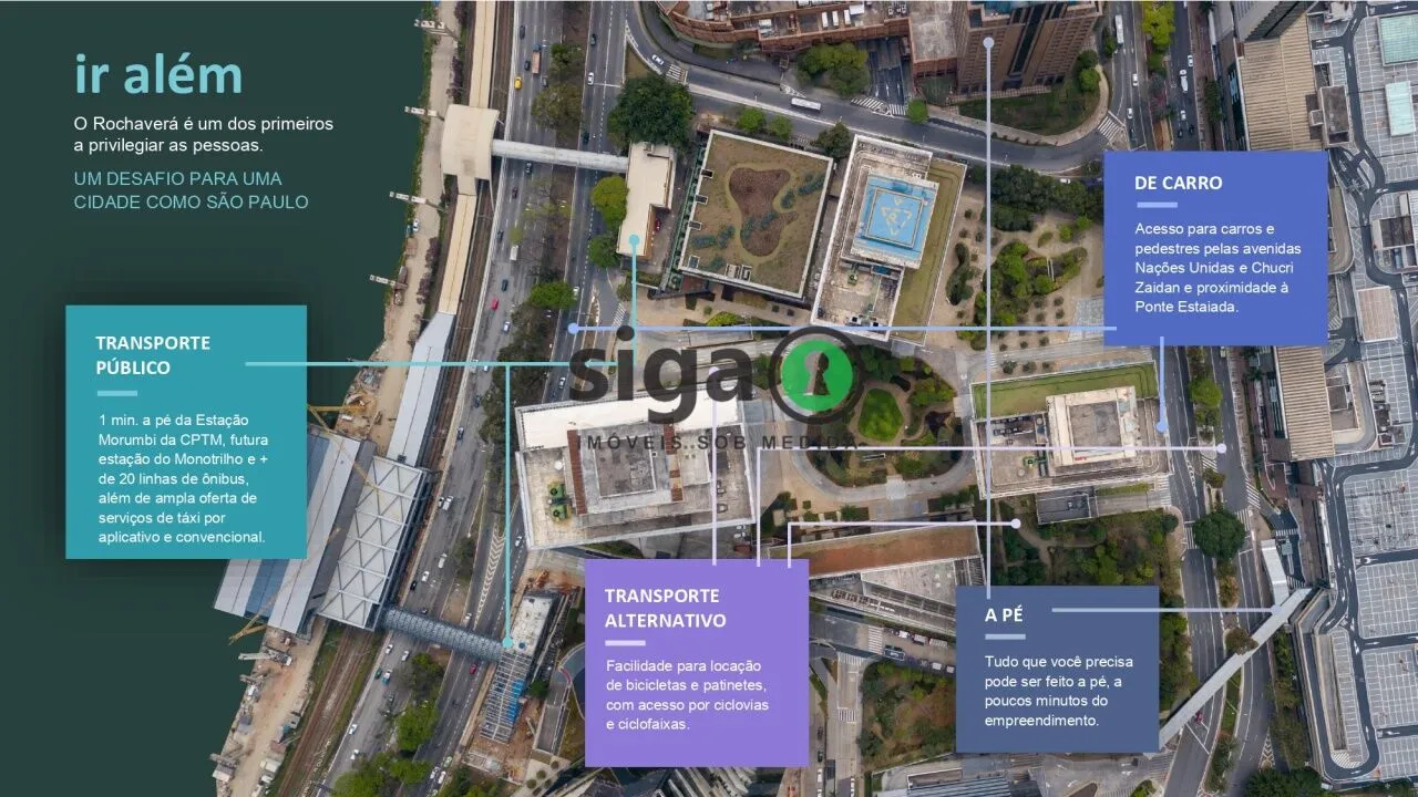 Imagem CONJUNTO COMERCIAL 674M² PARA LOCAÇÃO NO ROCHAVERA COPORATE NO BROOKLIN CHUCRI ZAIDAN