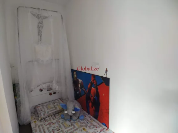 Imagem Apartamento de 1 dormitório com garagem e bicicletário no José Menino por R$ 195.000,00