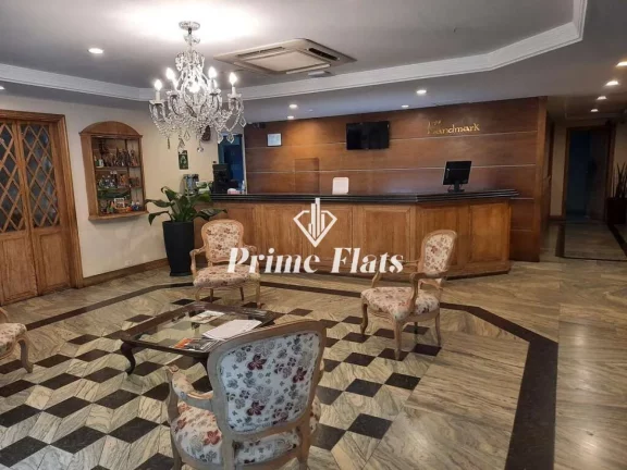 Imagem Flat disponível para venda no The Landmark Residence, com 82,63m², 1 dormitório e 1 vaga