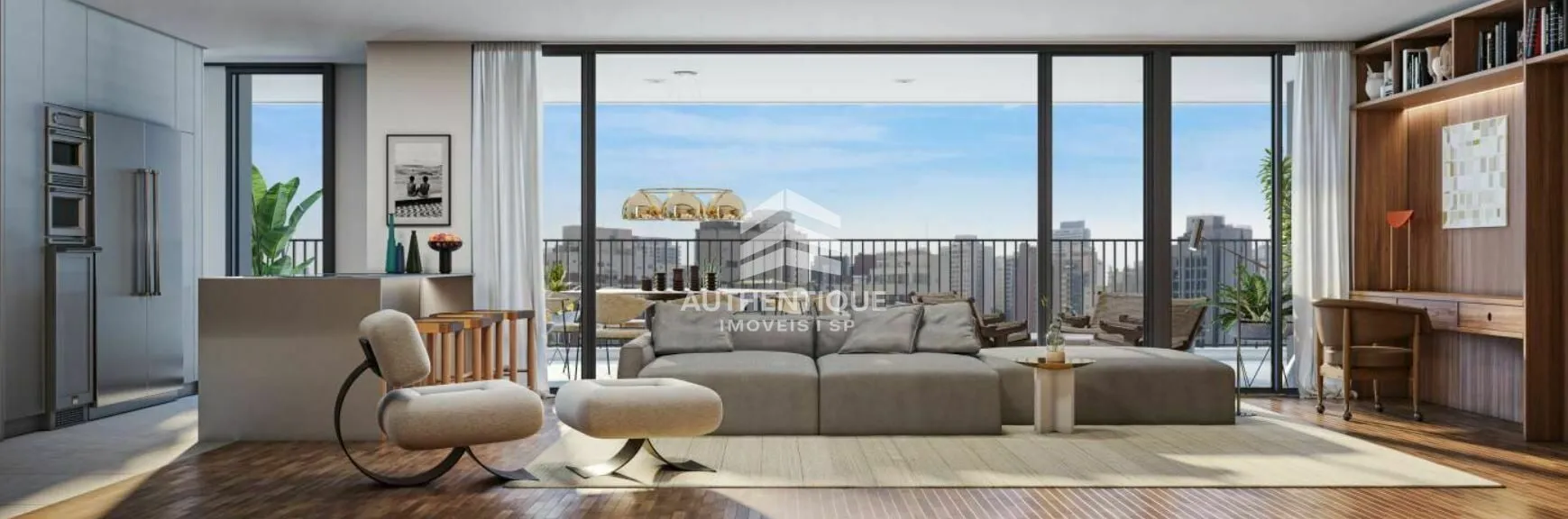 Imagem H.I. PINHEIROS - Apartamento à venda em São Paulo/SP