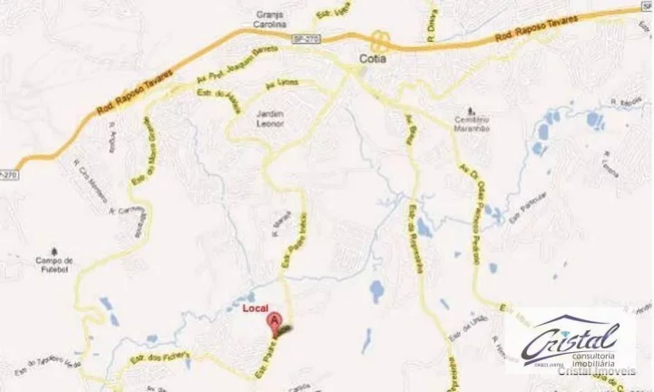 Imagem Terreno à venda, 61237 m² - Centreville - Cotia/SP