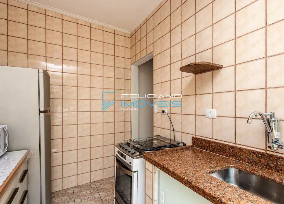 Imagem Apartamento com 1 quarto, Canto do Forte, Praia Grande - R$ 310 mil, Cod: 7023