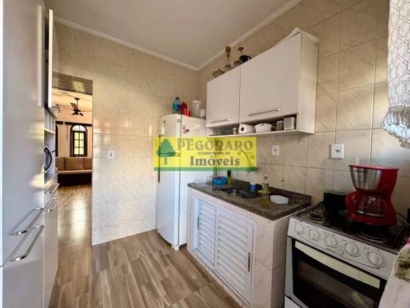 Imagem Sobrado 3 Dorms. com Piscina e Churrasqueira - Condomínio na Prainha, Caraguatatuba - 73m² - 2 vagas