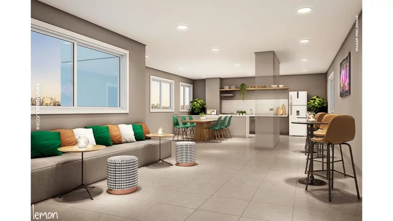 Imagem VITA GIOVANNI GRONCHI - ECON - Aptos de 37 a 40m², com localização perfeita, a 120 metros do metrô!