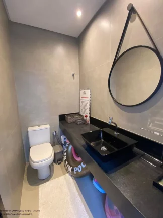 Imagem Casa em Condomínio de Alto Padrão em Alphaville I - Salvador-BA: 4 Quartos, 3 Suítes, 2 Salas, 2 Banheiros, 4 Vagas, 400m²!