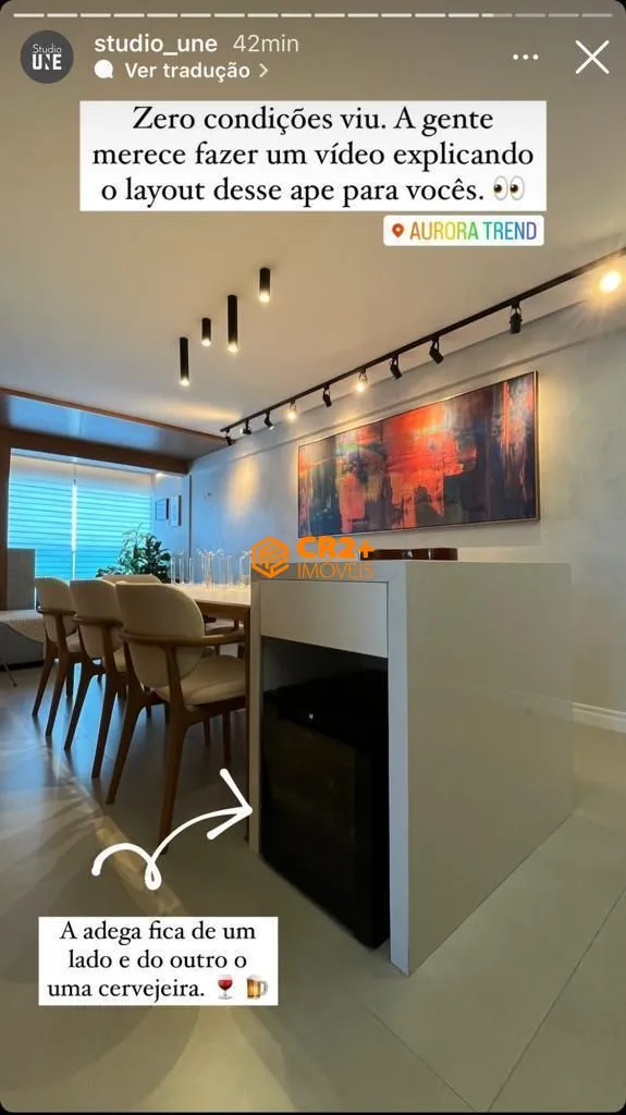 Imagem Vendo-Aurora Trend-Apartamento 73m2