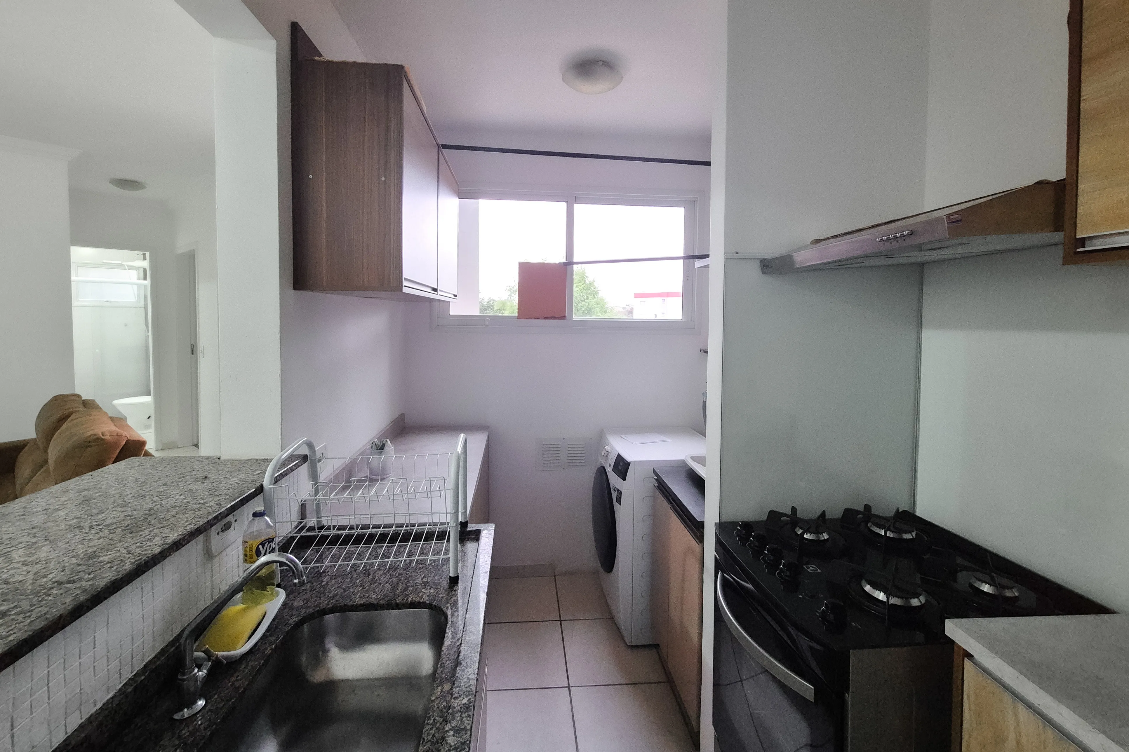 Imagem Apartamento Semi-Mobiliado para Aluguel no Condomínio Pagliato Prime | Jardim Pagliato | Sorocaba