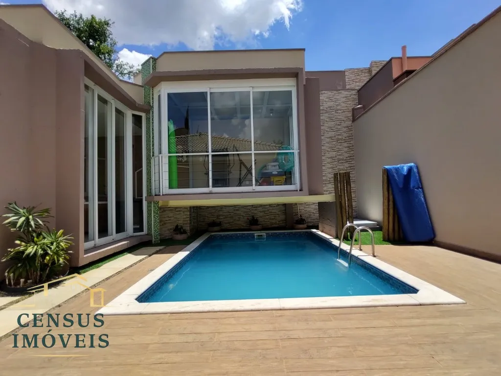Foto do imóvel: Casa de luxo em condomínio exclusivo em Vinhedo-SP: 3 quartos, 3 suítes, 3 salas, 6 banheiros, 5 vagas, 408 m². Venha conferir! em Condomínio Alpes de Vinhedo