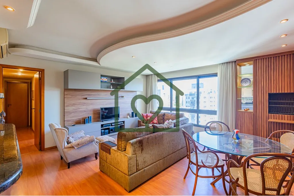 Imagem Apartamento semi mobiliado com 90m2 de área privativa na Avenida Caçapava, 272, no bairro Petrópo...