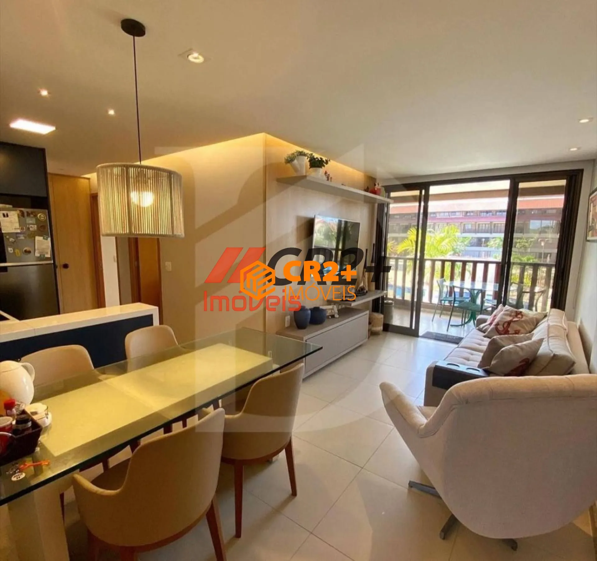 Imagem Flat MOBILIADO a Venda, 62m² com 2 Quartos,1 Suíte em Muro