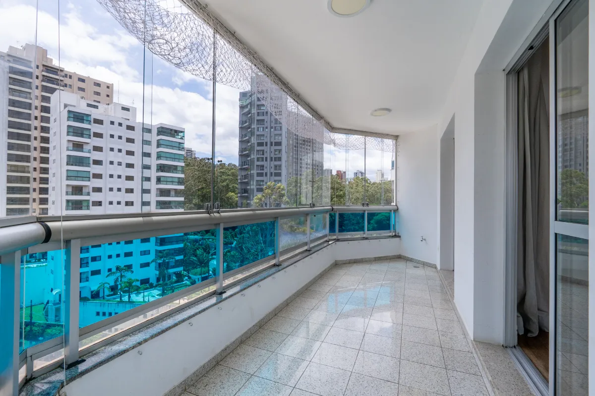 Imagem Apartamento para venda em Vila Suzana com 4 quartos, sendo 3 suítes, 199m2