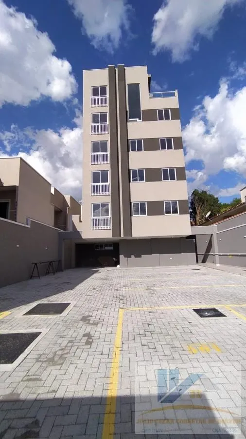 Imagem Cobertura para Venda em São José dos Pinhais, Três Marias, 3 dormitórios, 1 suíte, 3 banheiros, 2 vagas