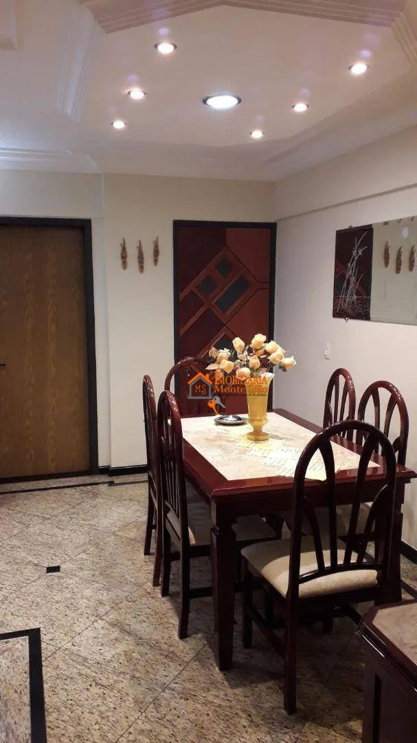 Imagem Apartamento com 3 dormitórios à venda, 81 m² por R$ 540.000 - Vila Rosália - Guarulhos/SP