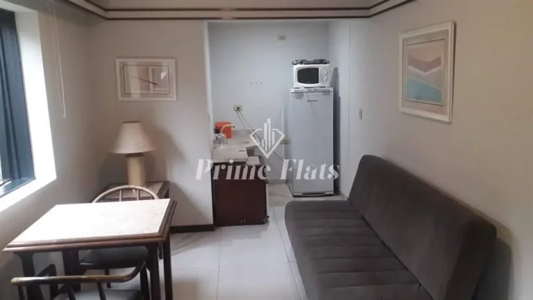 Foto do imóvel Flat disponível para venda no Bristol The Time Hotel, com 31m², 1 dormitório e 1 vaga em Rua Hans Oersted