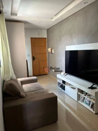 Imagem Cobertura com 2 dormitórios à venda, 80 m² por R$ 385.000,00 - Vila Linda - Santo André/SP