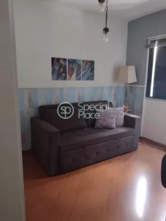 Imagem Ótimo apartamento com 130m², amplo living com varanda, sala de jantar, lavabo, 03 dormitórios - s...