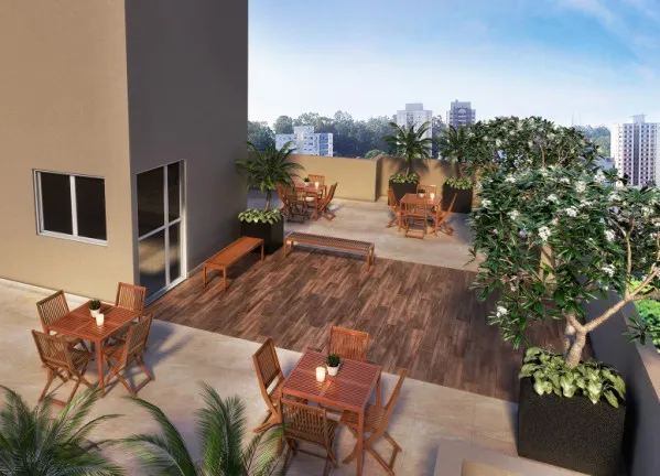 Imagem Apartamento com 2 Quartos à Venda, 32 m² em Parque Munhoz - São Paulo