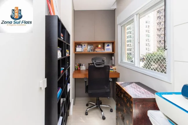 Imagem Apartamento à Venda Em Moema Pássaros Com 3 Suítes e 3 Vagas - Varanda Gourmet