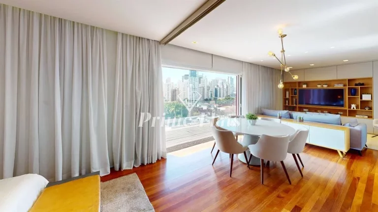Imagem Apartamento disponível para locação no Edifício Triplo, com 91m² e 1 dormitório