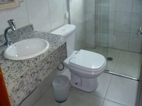 Imagem Apartamento com 3 dormitórios à venda, 130 m² por R$ 360.000,00 - Enseada - Guarujá/SP
