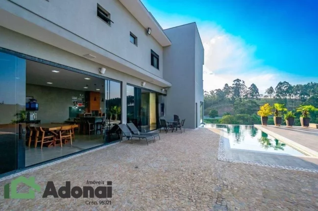 Imagem CASA ALTO PADRÃO NO COND. PORTAL DA COLINA - JUNDIAI