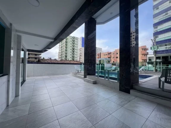 Imagem Apartamento com 2 dorms, Tupi, Praia Grande - R$ 475 mil, Cod: 1630