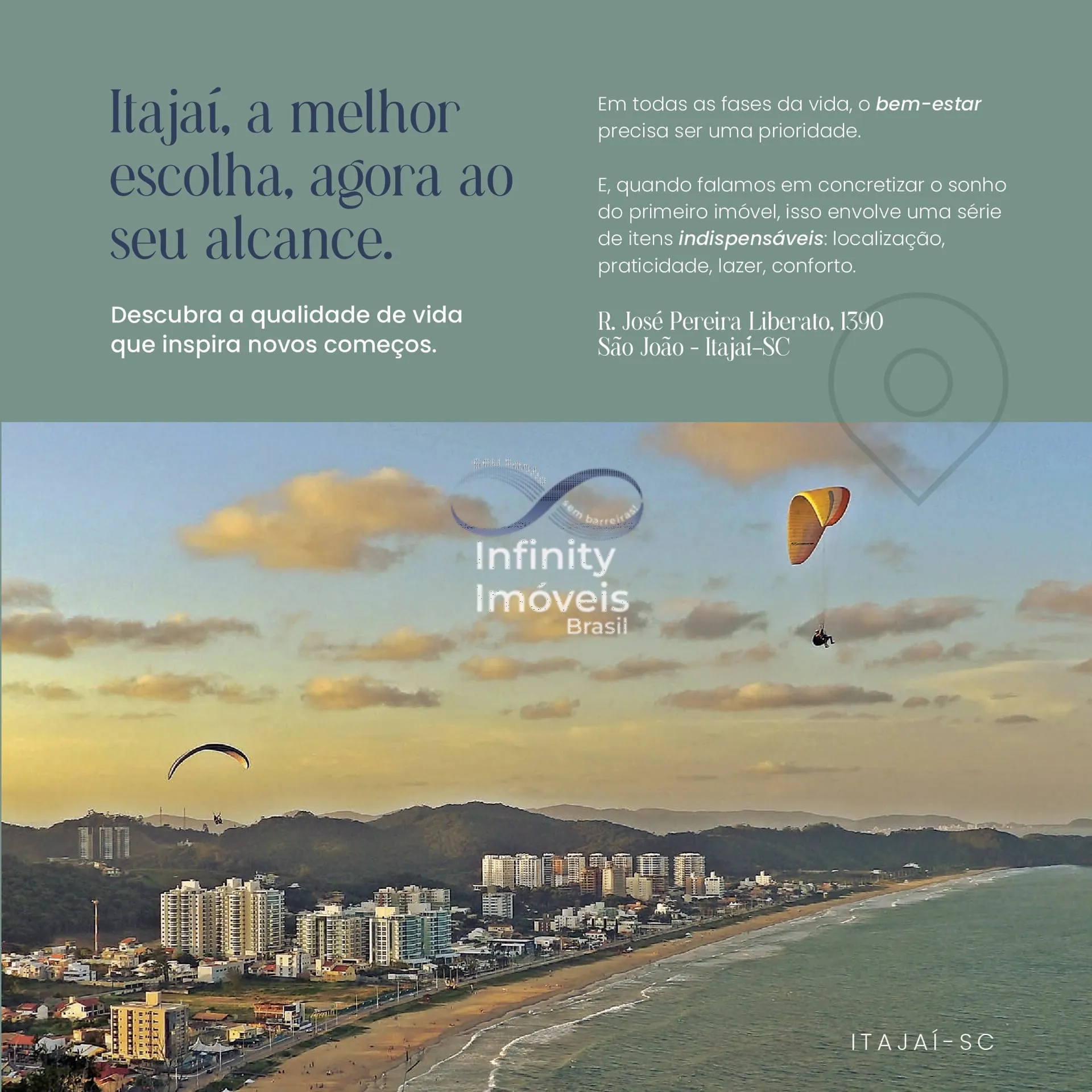 Imagem BOULEVARD ITAJAI - Apartamento em São João, Itajaí/SC