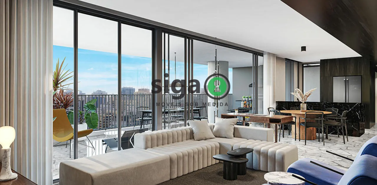 Imagem Apartamento Residencial em Pinheiros 03 suítes, São Paulo - SP